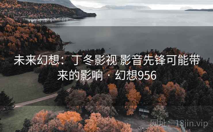 未来幻想：丁冬影视 影音先锋可能带来的影响 · 幻想956