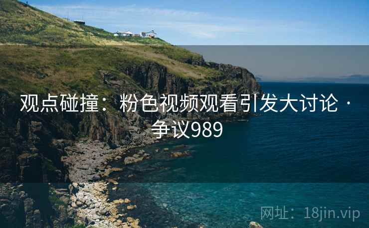 观点碰撞：粉色视频观看引发大讨论 · 争议989