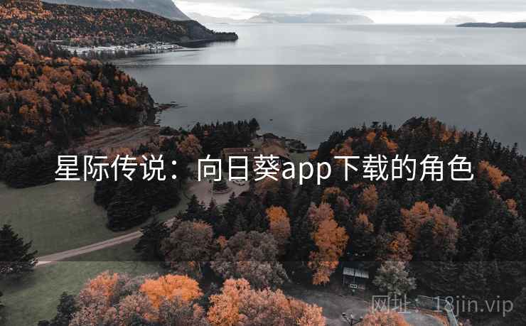 星际传说：向日葵app下载的角色